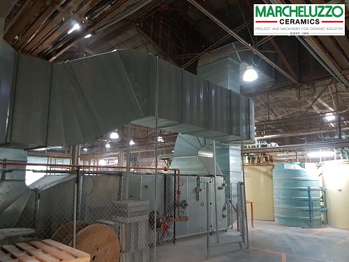Cast shop conditioning system