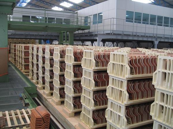 Kiln car with 