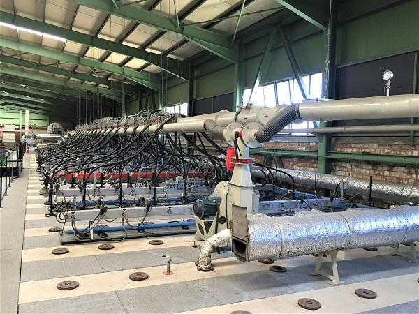 Pet-coke Top burner for tunnel kiln