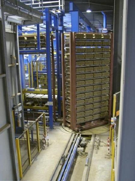 Turning device for dryer cars