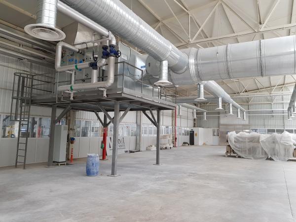 Environmental Cast Shop - Casting Hall