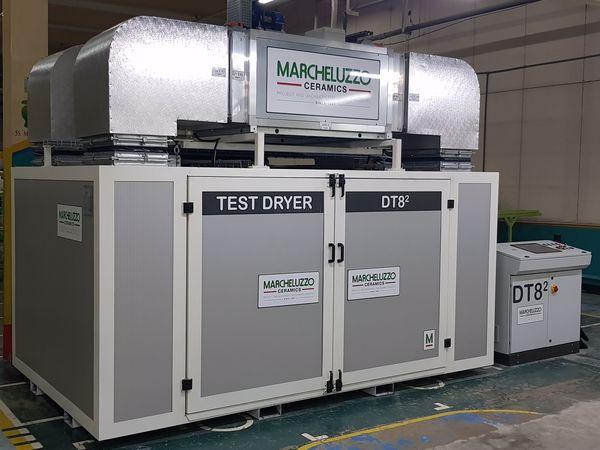 Dryer Test for Ceramic