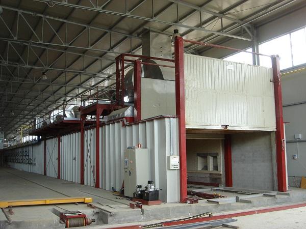 HEAVY CLAY TUNNEL KILN
