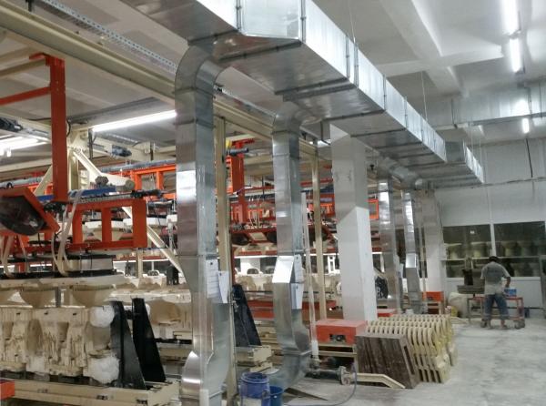 Environmental Spagless Cast Shop