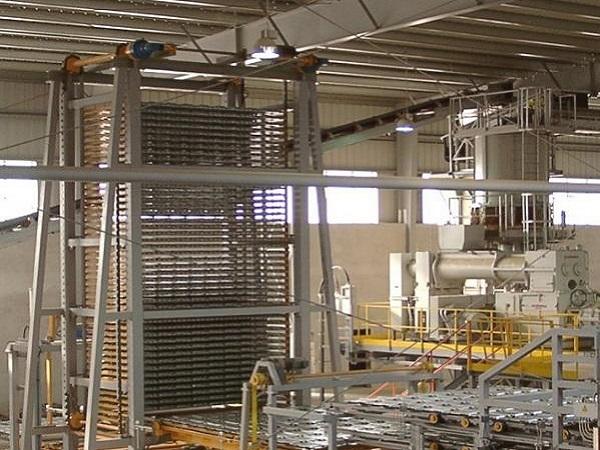 Vertical storing for dryer pallet