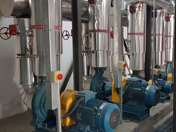 SECONDARY CIRCUIT PUMPS