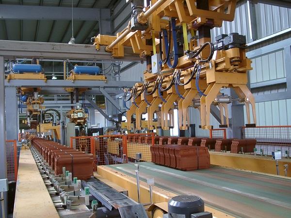 Mini-packs forming line