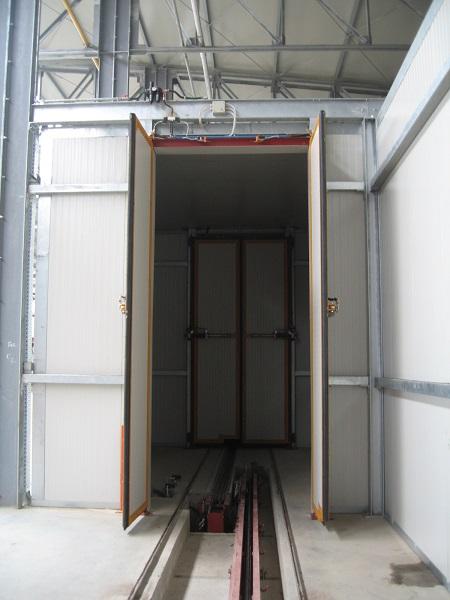 Dryer doors