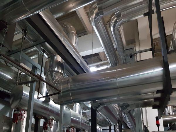 WATER PIPING DISTRIBUTION