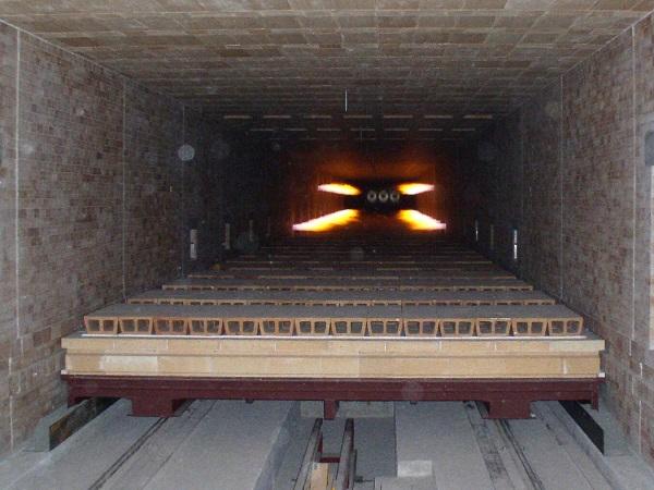 Side gas burner