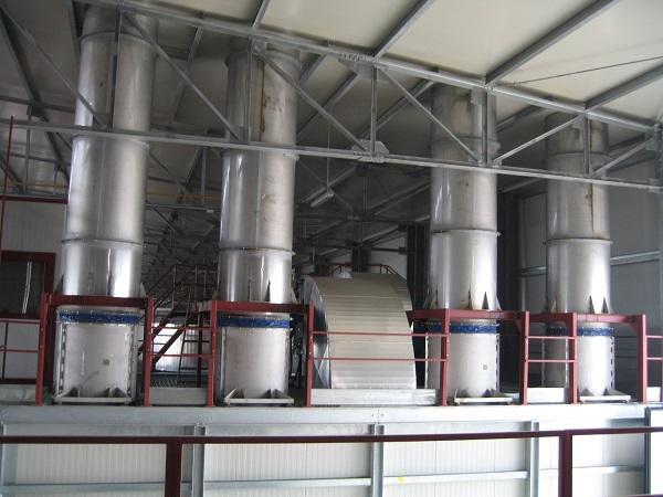 Fans for humid air extraction