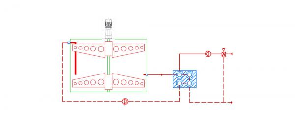 WATER EXCHANGE WITH COOLER