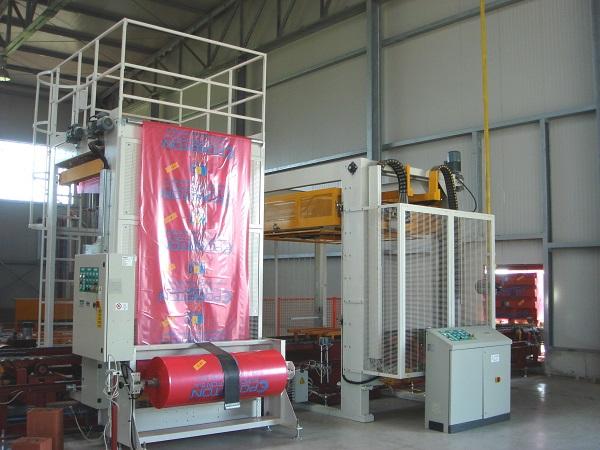 Packaging line.