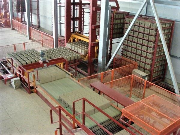 Loading / Off-loading for dryer cars.